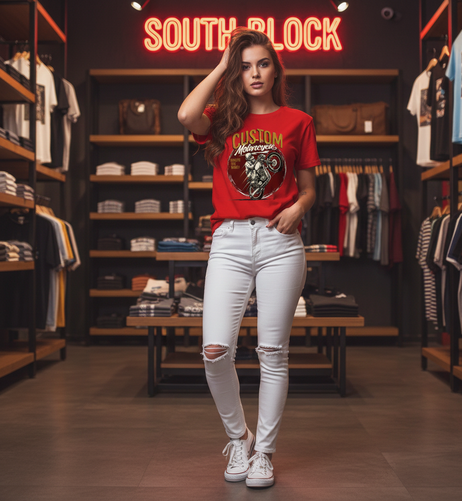 Premium Graphic T-Shirt Collection - Coastal Runner & More