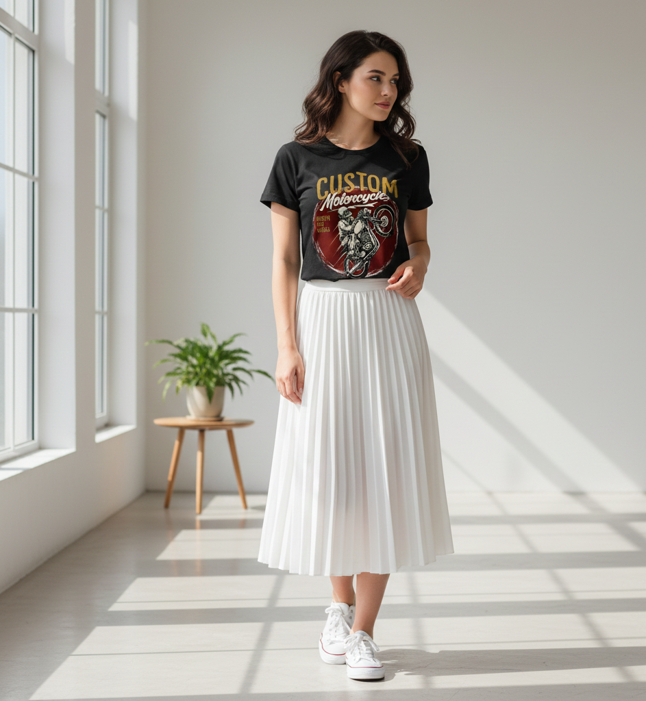 Premium Graphic T-Shirt Collection - Coastal Runner & More