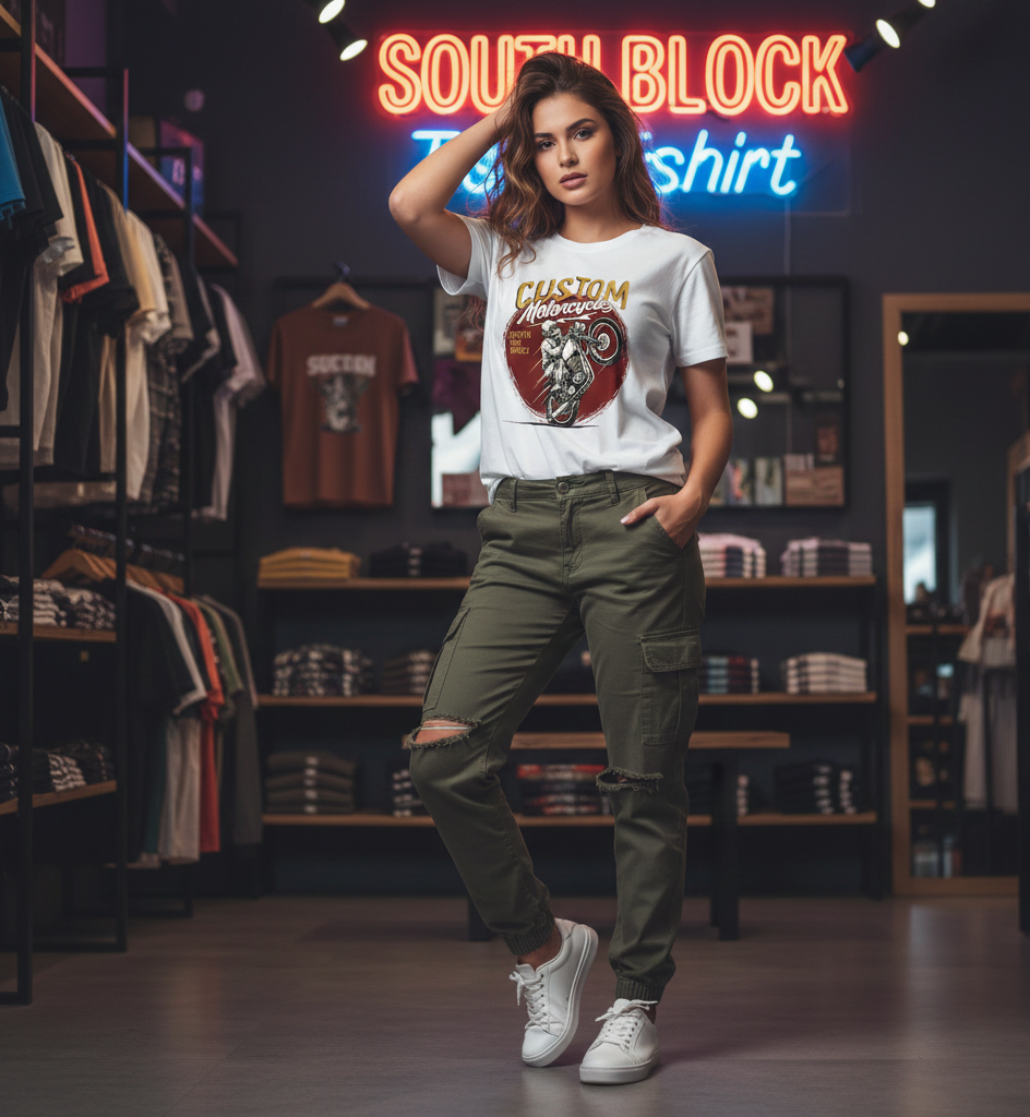 Premium Graphic T-Shirt Collection - Coastal Runner & More