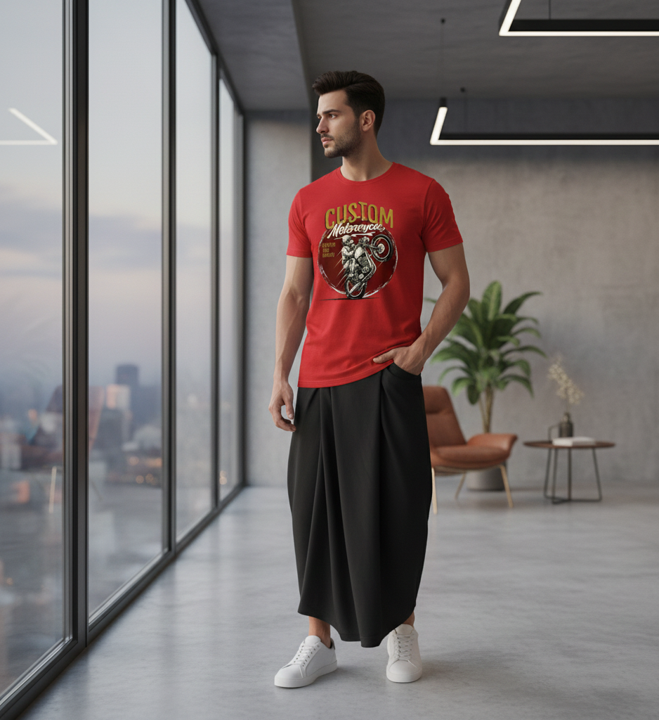 Premium Graphic T-Shirt Collection - Coastal Runner & More